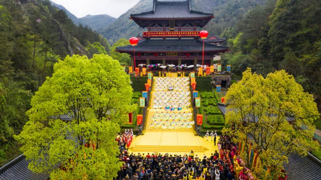 中国仙都祭祀轩辕黄帝大典将于14日隆重举行：盛世祭典 激荡文化力量-1.jpg